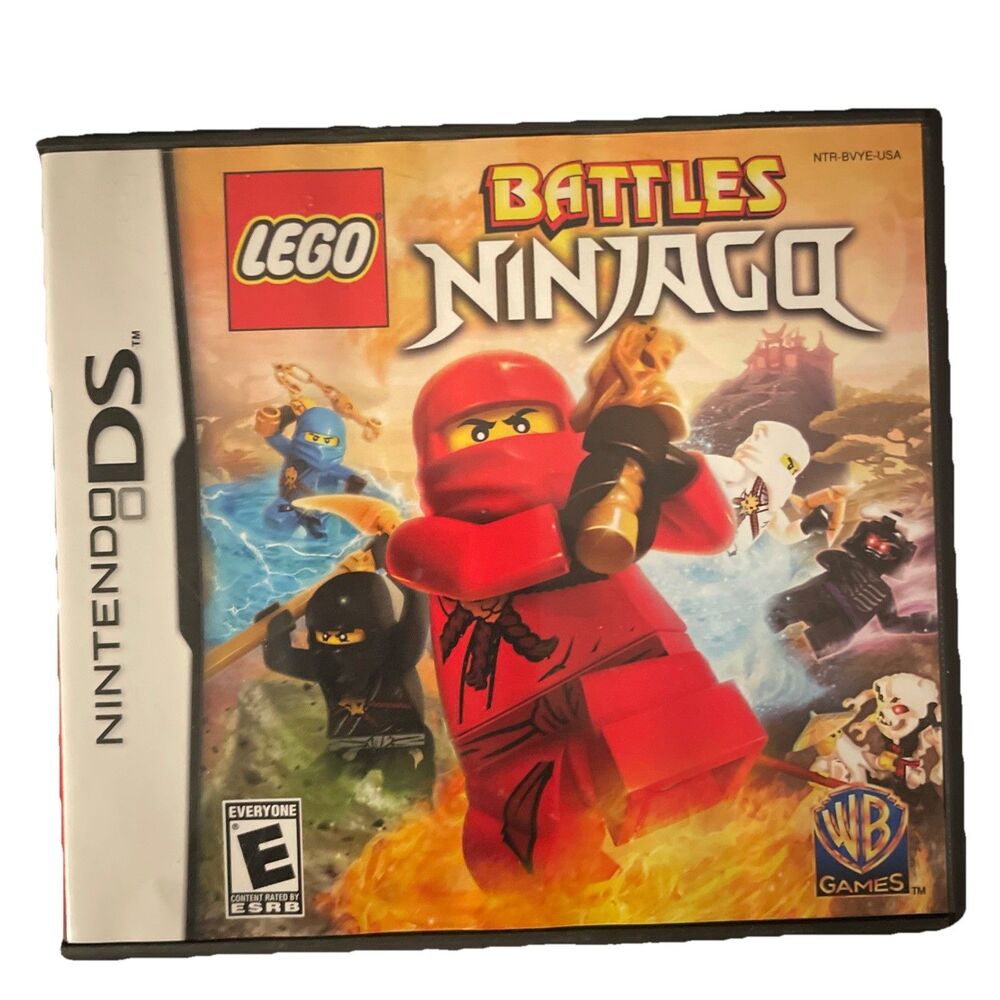 Lego Battles: Ninjago Nintendo DS Case ONLY No Game